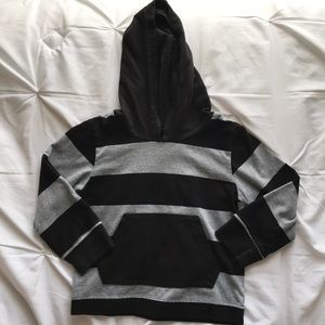 Striped Light-Weight Hoodie